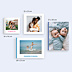 Album photo bébé Jumeaux modernes