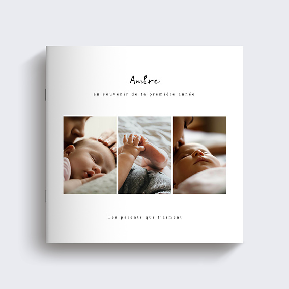 Album photo bébé Pour toi