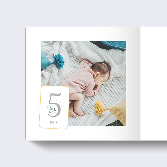 Album photo bébé Little Garden (15 Photos)