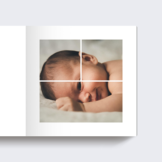 Album photo bébé Chic (45 Photos)