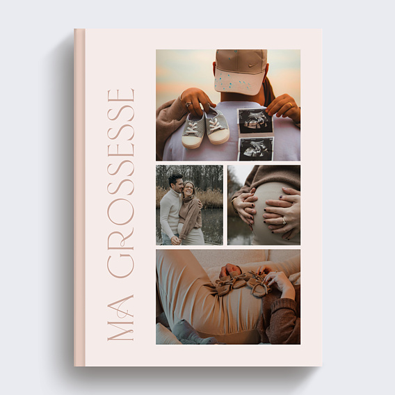 Album photo bébé Grossesse multi photos