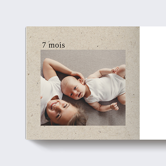 Album photo bébé Noisettes (14 Photos)