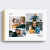 Album photo bébé Classique multi-photo Recto