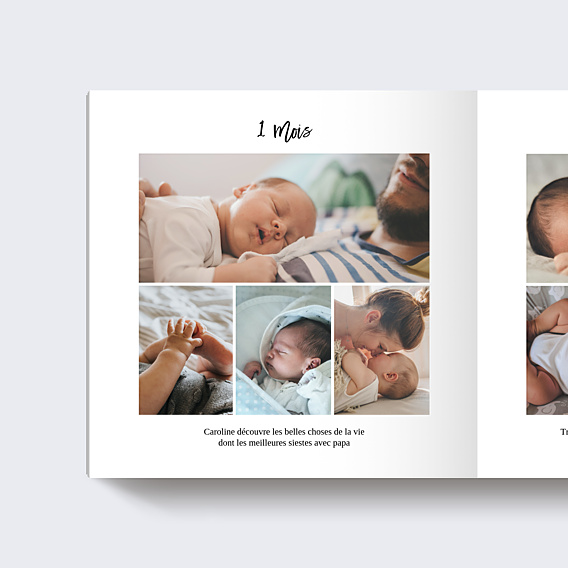 Album photo bébé Multiphoto Chic (50 photos)