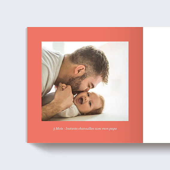 Album photo bébé Livraison de Bisous (14 Photos)