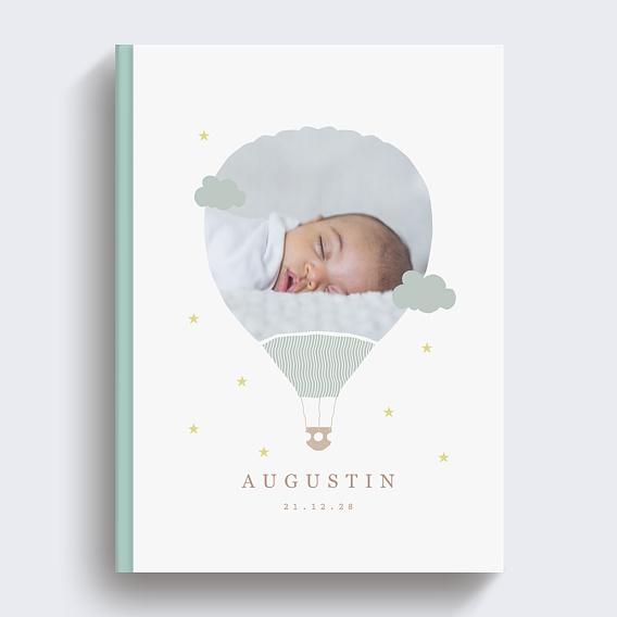Album photo bébé Montgolfière (15 Photos)