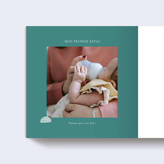 Album photo bébé Hamac x Popcarte