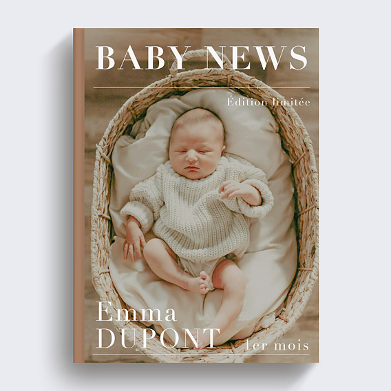 Album photo bébé Magazine