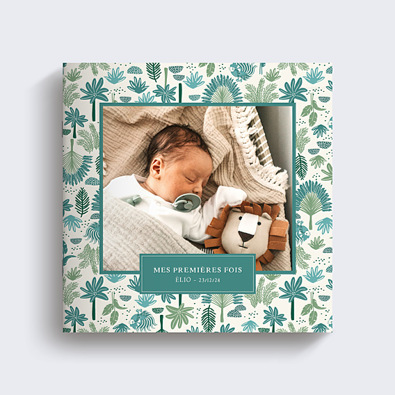 Album photo bébé Hamac x Popcarte