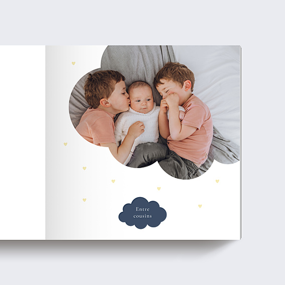Album photo bébé Petit Nuage