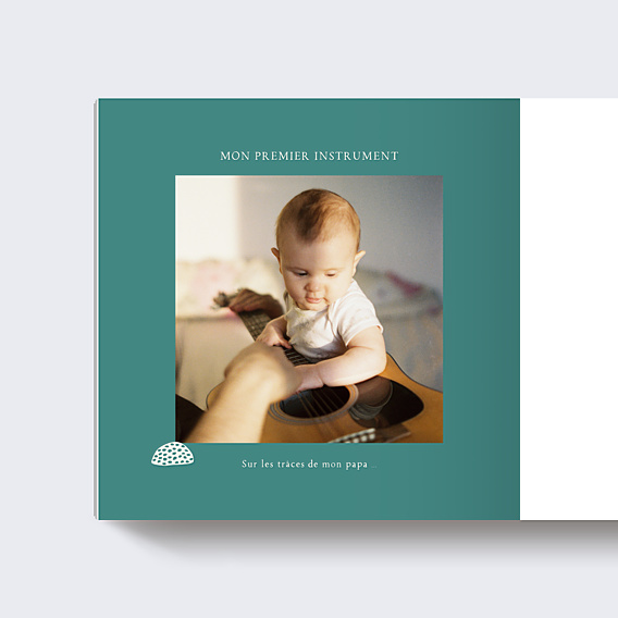 Album photo bébé Hamac x Popcarte
