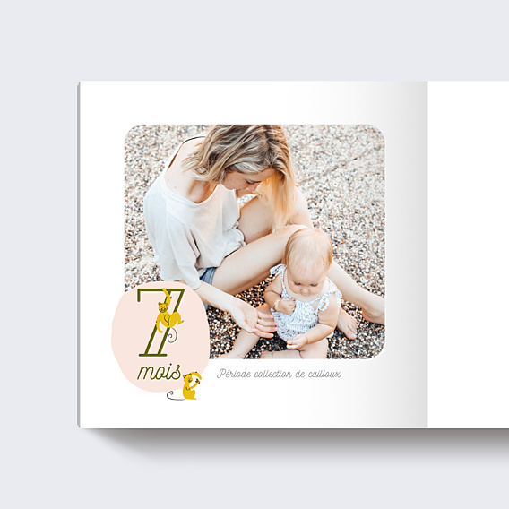 Album photo bébé Première Année de Bébé (14 photos)