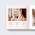 Album photo bébé Petits coeurs
