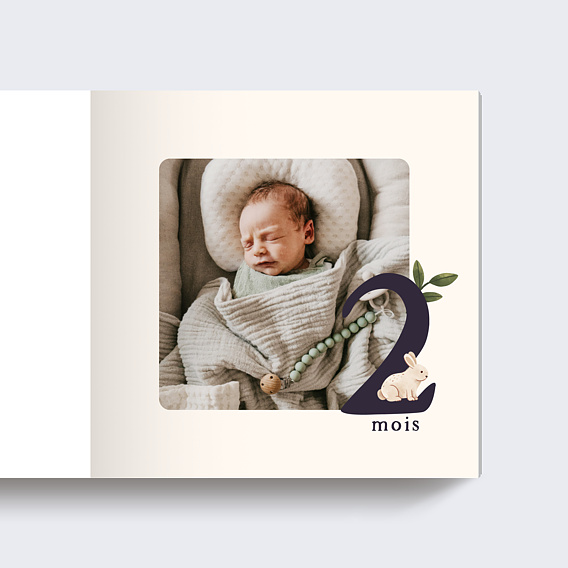 Album photo bébé Jolie forêt Page 4