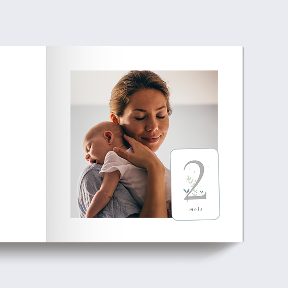 Album photo bébé Little Garden (15 Photos) Page 4