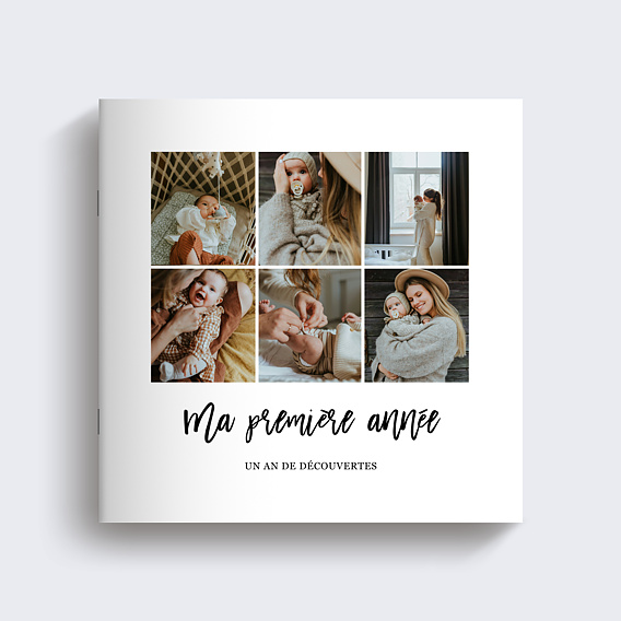 Album photo bébé Multiphoto Chic (50 photos)