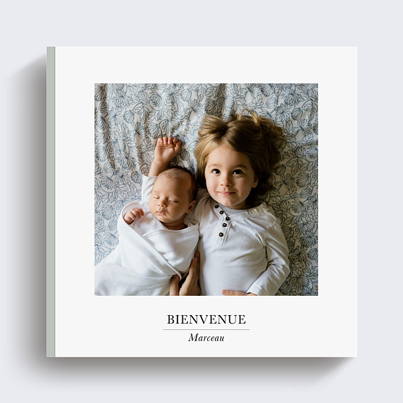 Album photo bébé Classique Photo
