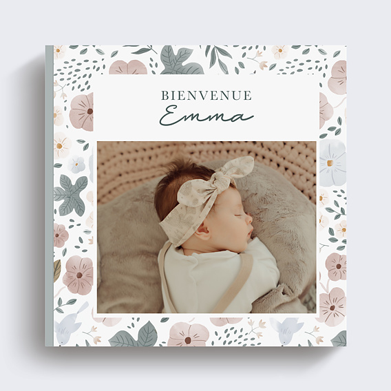 Album photo bébé Magnolia