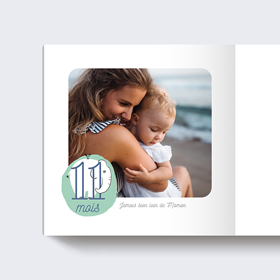 Album photo bébé Première Année de Bébé (14 photos)