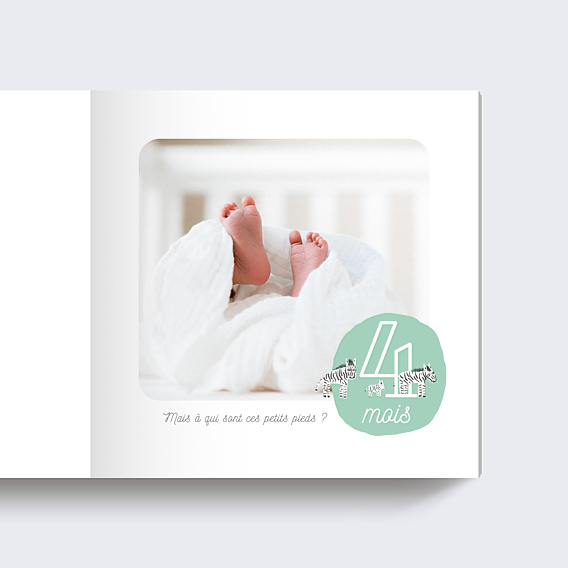 Album photo bébé Première Année de Bébé (14 photos)