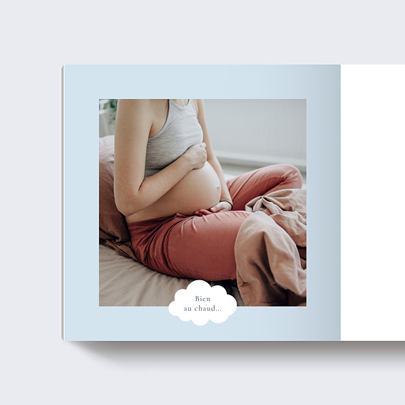 Album photo naissance Petit Nuage Page 3