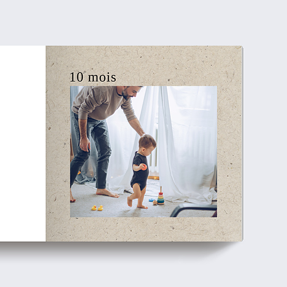 Album photo bébé Noisettes (14 Photos)