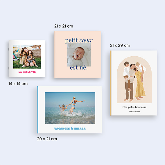 Album photo bébé Good Vibes Photo