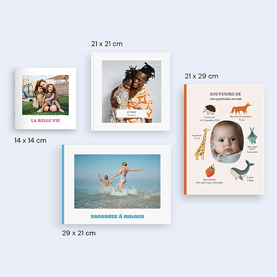 Album photo bébé Certificat Complet