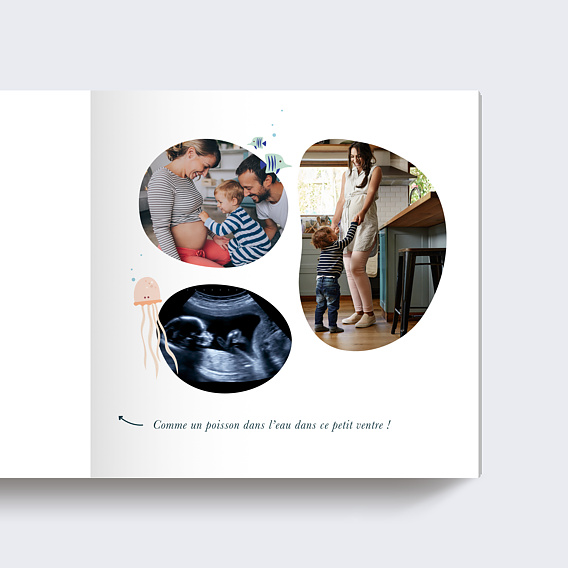 Album photo naissance Petit Poisson Page 4
