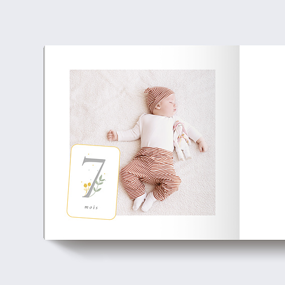 Album photo bébé Little Garden (15 Photos)