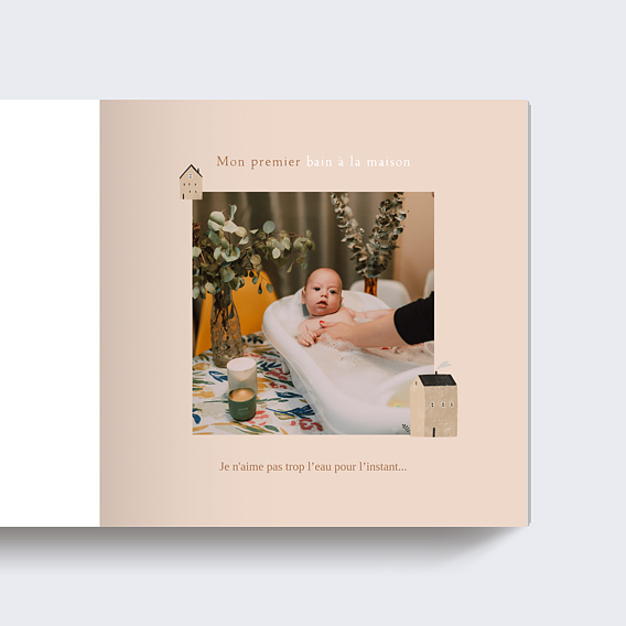 Album photo naissance Mes premières fois Page 4