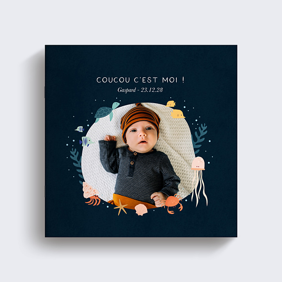 Album photo bébé Petit Poisson
