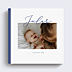 Album photo bébé Joli prénom