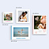 Album photo bébé Souvenirs Grossesse