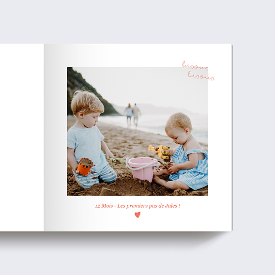 Album photo bébé Livraison de Bisous (14 Photos)