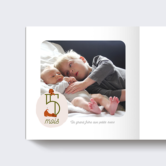 Album photo bébé Première Année de Bébé (14 photos)