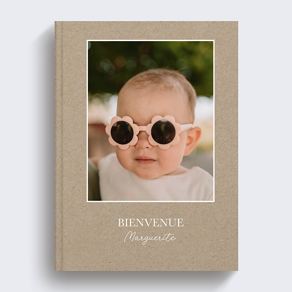 Album photo bébé Classique Kraft