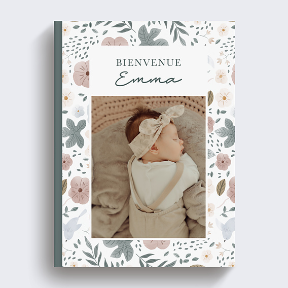 Album photo bébé Magnolia