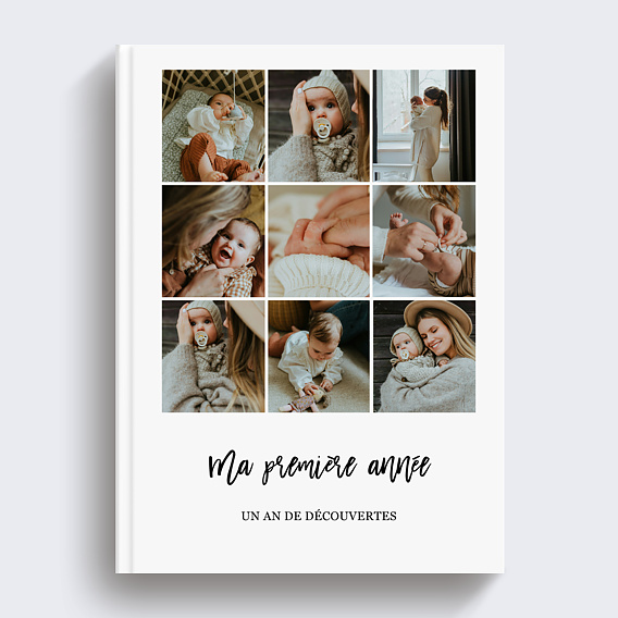 Album photo bébé Multiphoto Chic (50 photos)