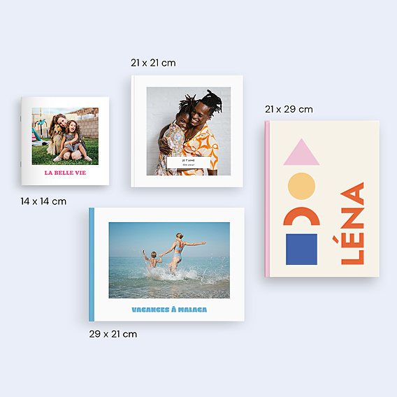 Album photo bébé Illustration