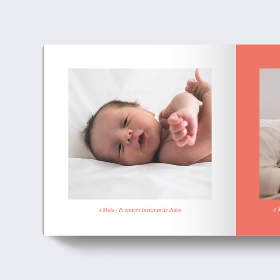 Album photo naissance Livraison de Bisous (14 Photos) Page 1