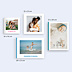 Album photo bébé Certificat Vertical Noir