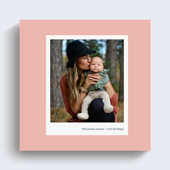 Album photo bébé Grossesse coloré