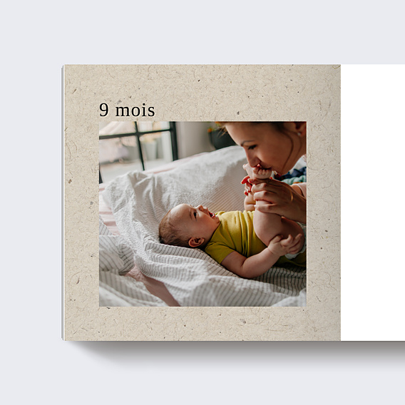 Album photo bébé Noisettes (14 Photos)