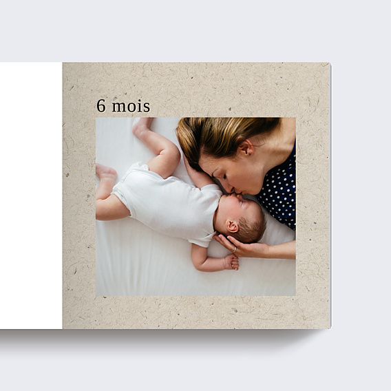 Album photo bébé Noisettes (14 Photos)