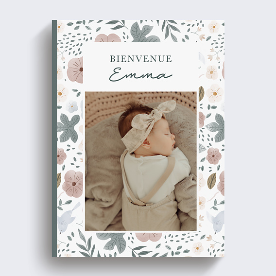 Album photo bébé Magnolia