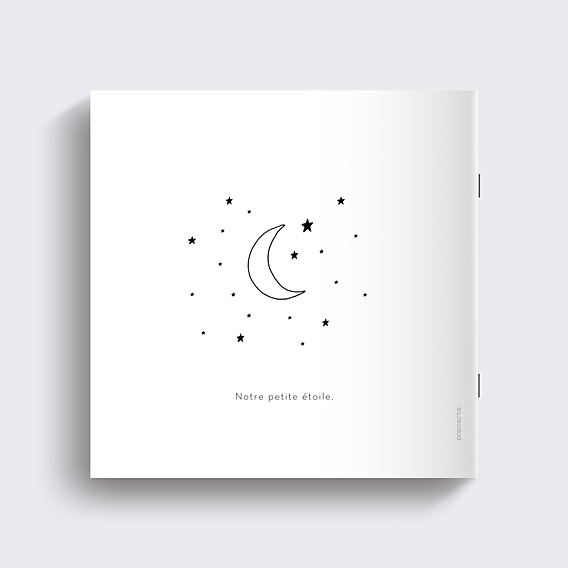 Album photo bébé Constellation (14 Photos)