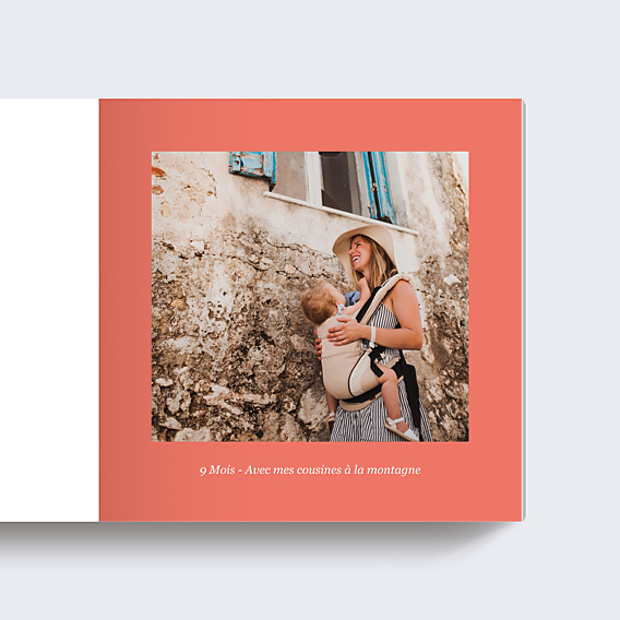 Album photo bébé Livraison de Bisous (14 Photos)