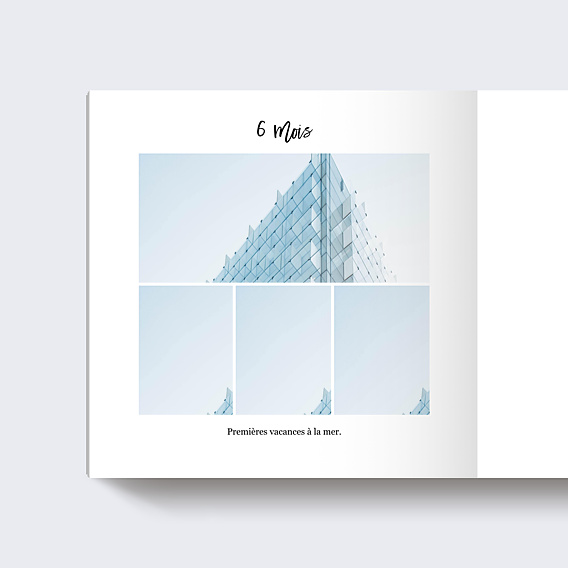 Album photo bébé Multiphoto Chic (50 photos)