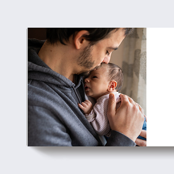 Album photo bébé Petit Nuage